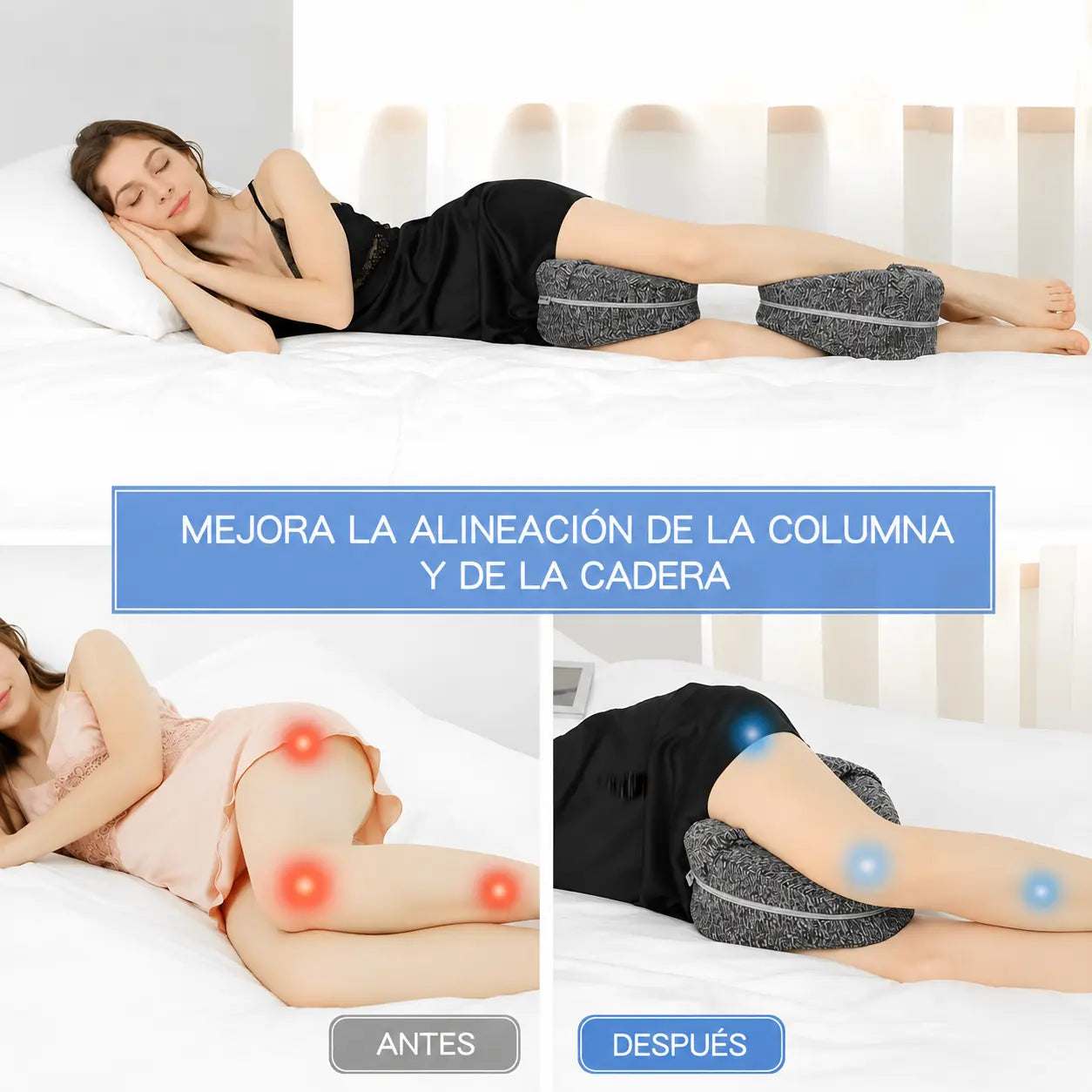 Almohada MemoryFoam - Calmy®