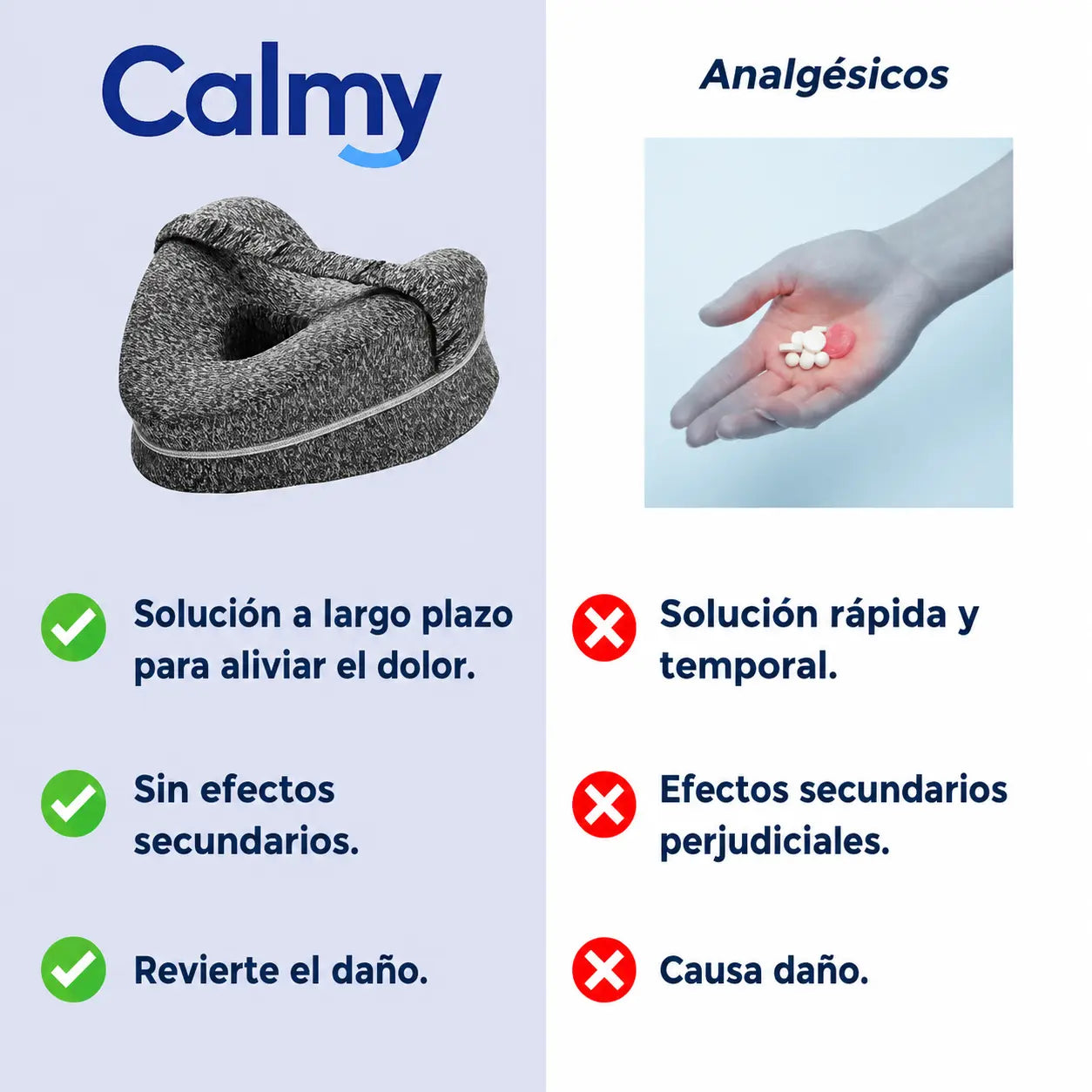 Almohada MemoryFoam - Calmy®
