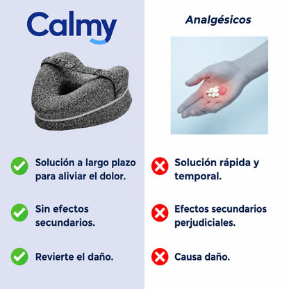 Almohada MemoryFoam de Alineación - Calmy®