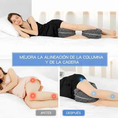 Almohada MemoryFoam de Alineación - Calmy®