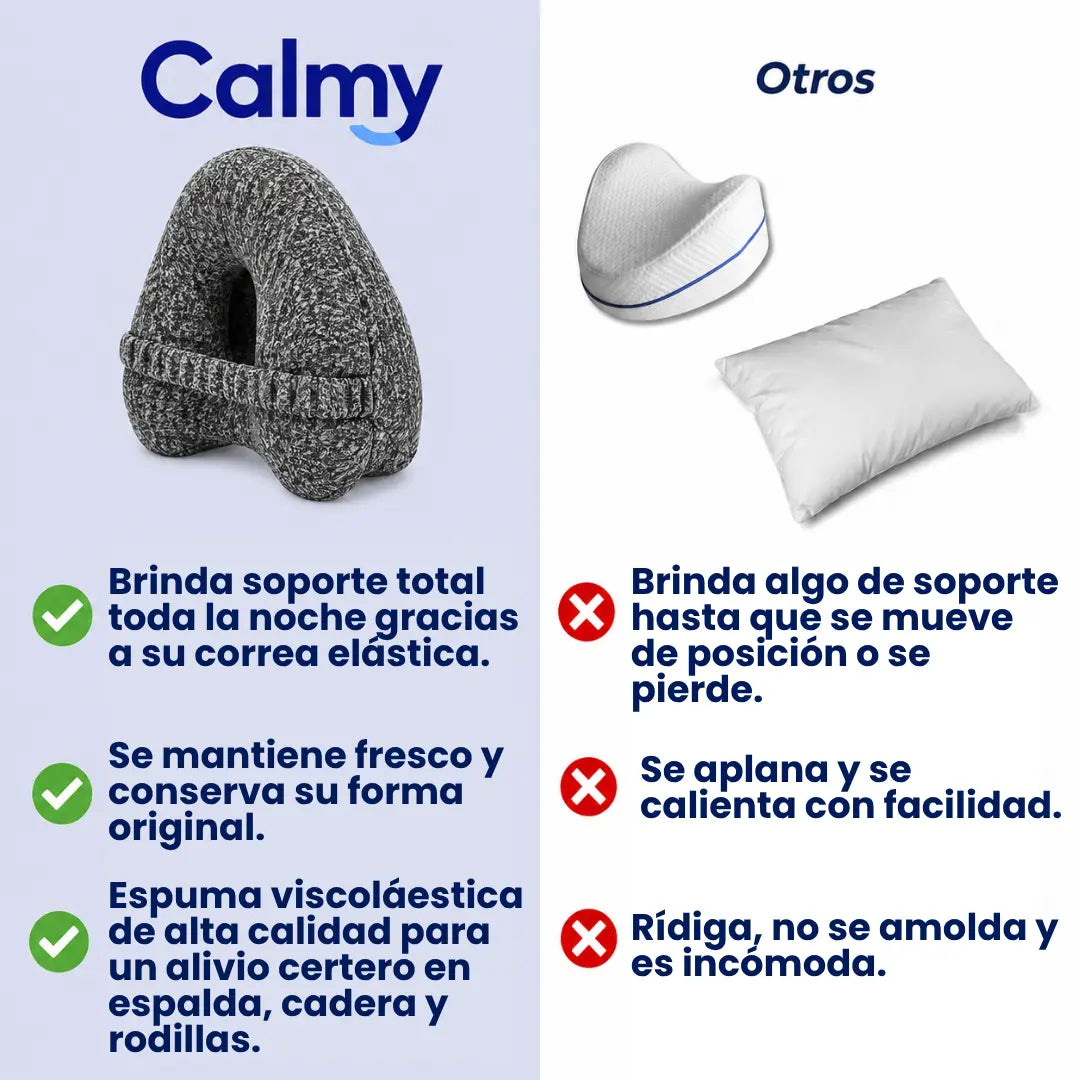 Almohada MemoryFoam - Calmy®