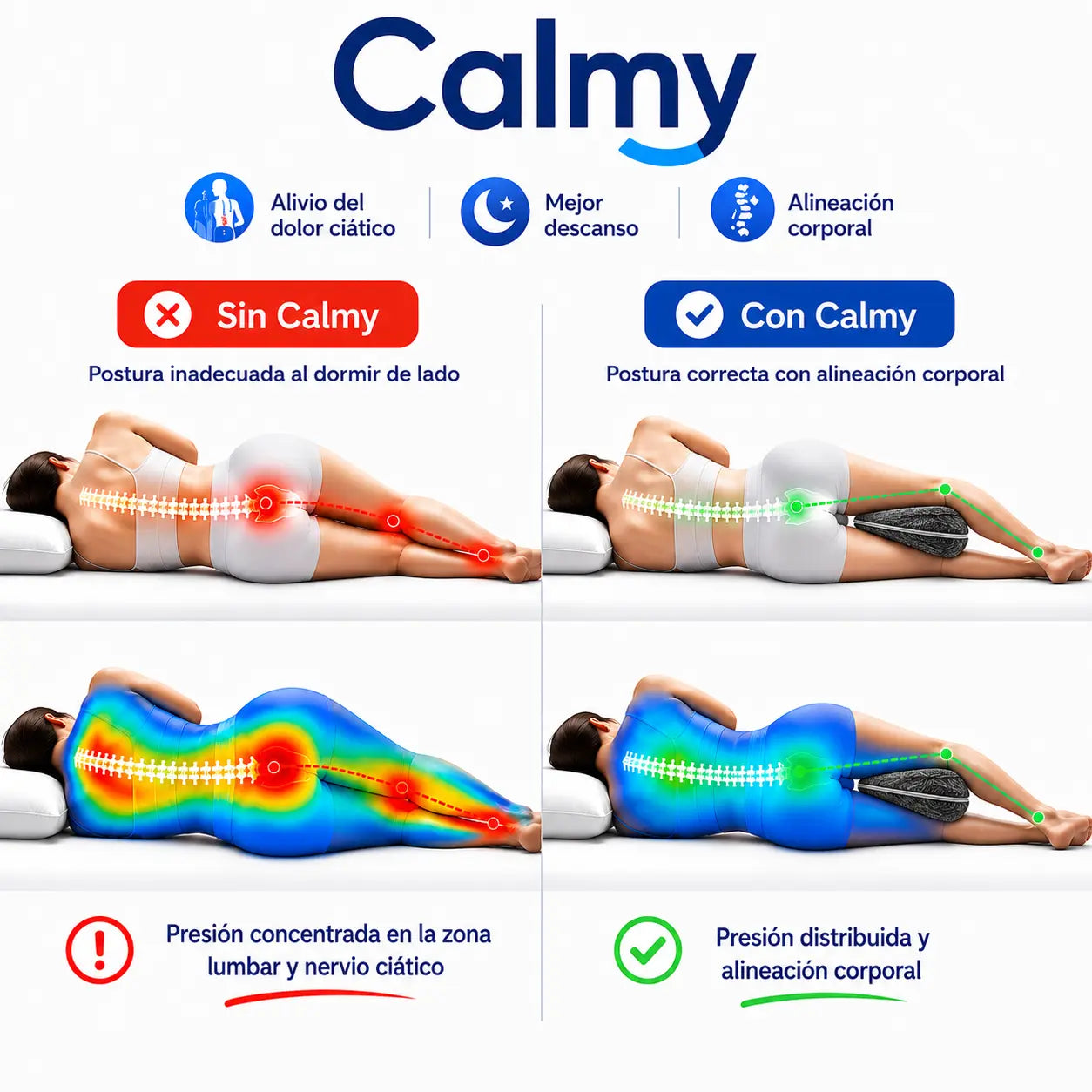 Almohada MemoryFoam - Calmy®