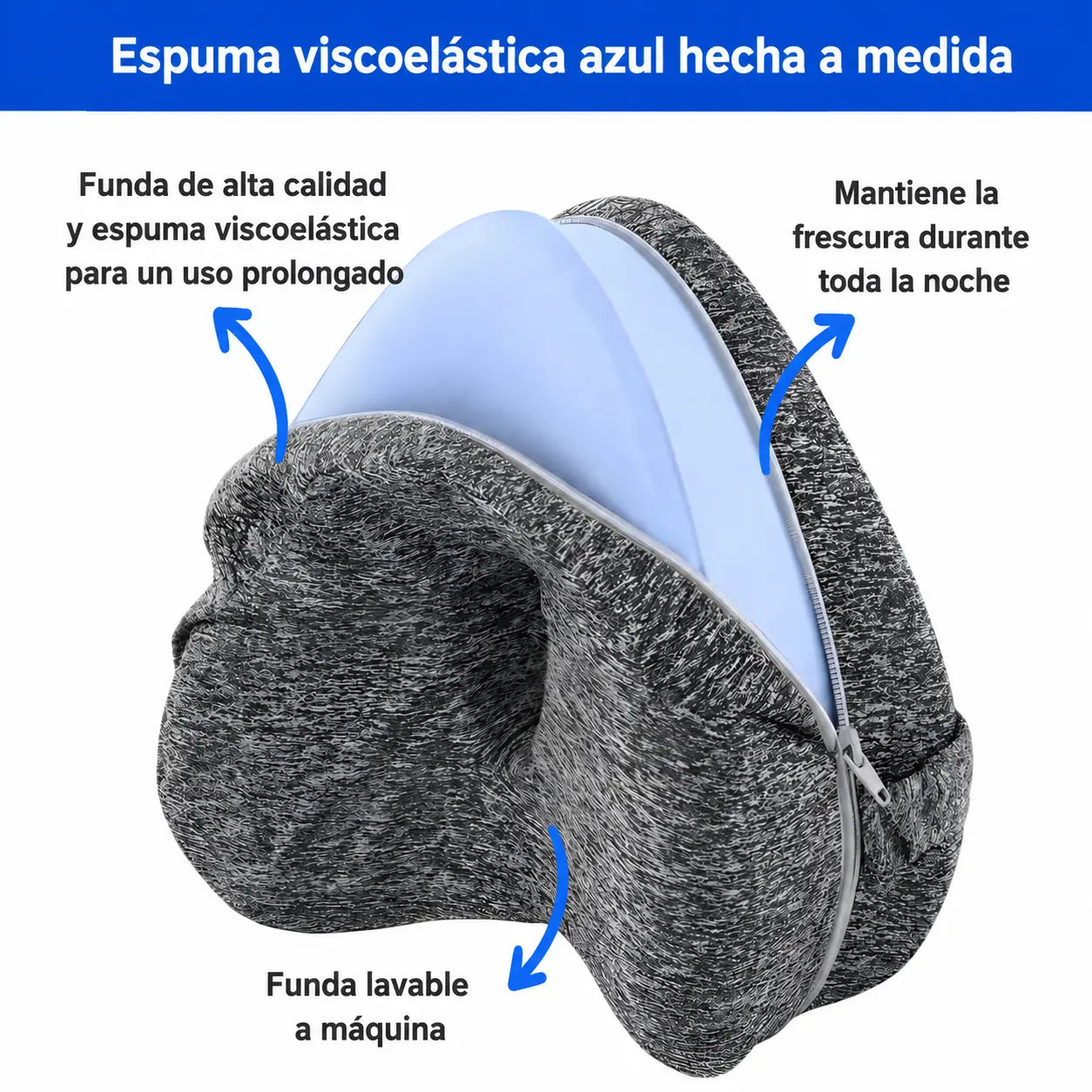 Almohada MemoryFoam - Calmy®