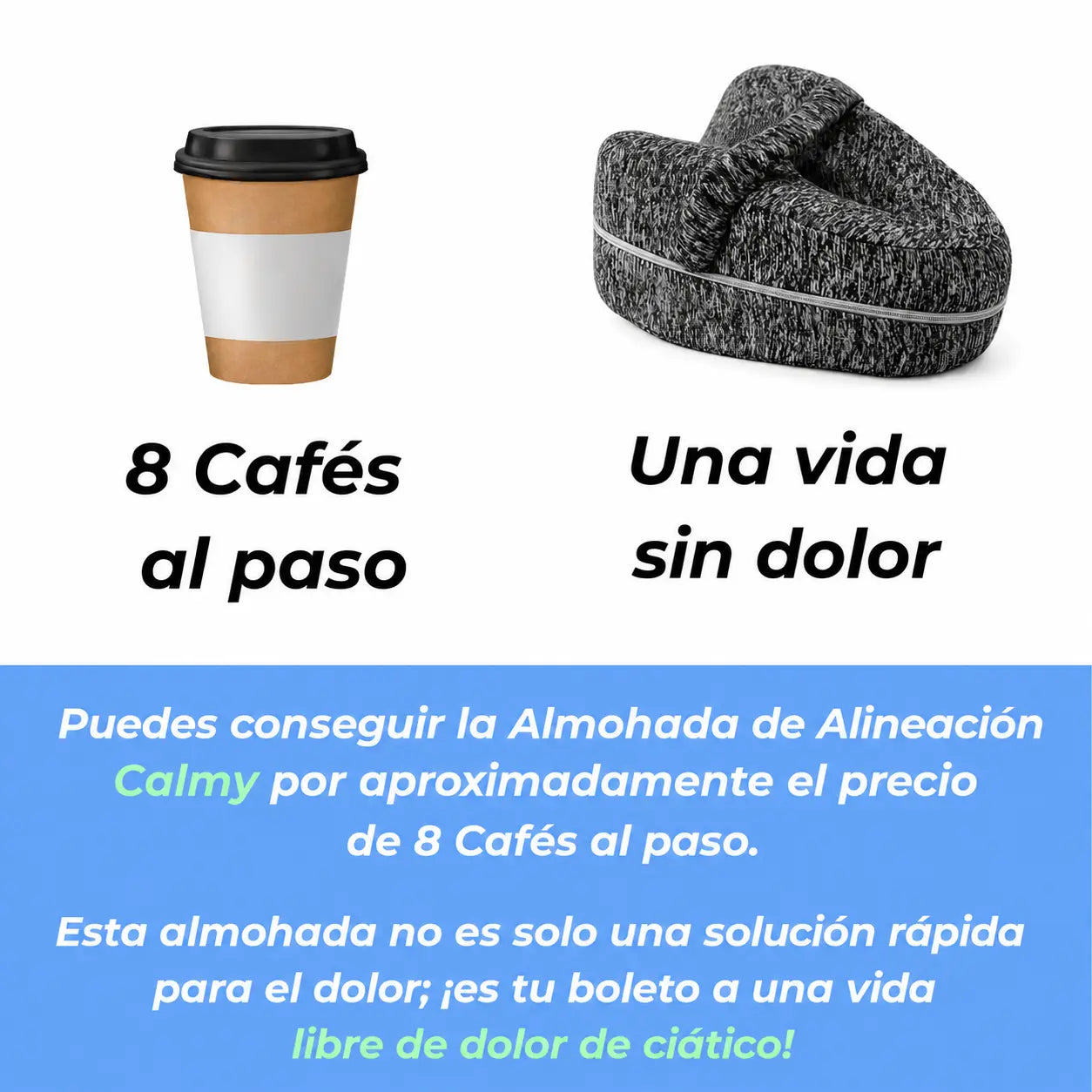 Almohada MemoryFoam - Calmy®